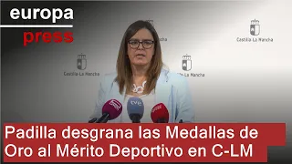 GOLD - USD Padilla desgrana las Medallas de Oro al Mérito Deportivo en C-LM