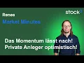 Renes Market Minutes - Privatanleger zu optimistisch! Risiko für den Markt?