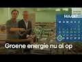 Na vandaag is onze groene energie op