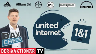 BORUSSIA DORTMUND DAX-Check LIVE: Adidas, Allianz, Bayer, Borussia Dortmund, Rational, Renk, United Internet im Fokus
