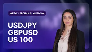 GBP/USD Technical Outlook on USDJPY, GBPUSD, US 100 index